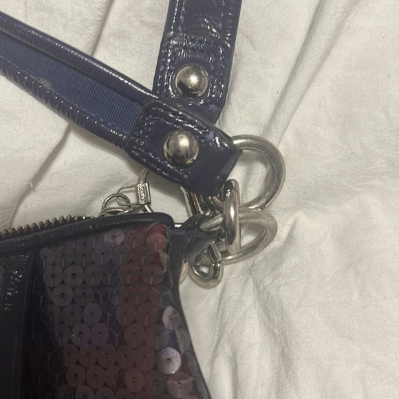 Vintage coach purse - Picture 3 of 6